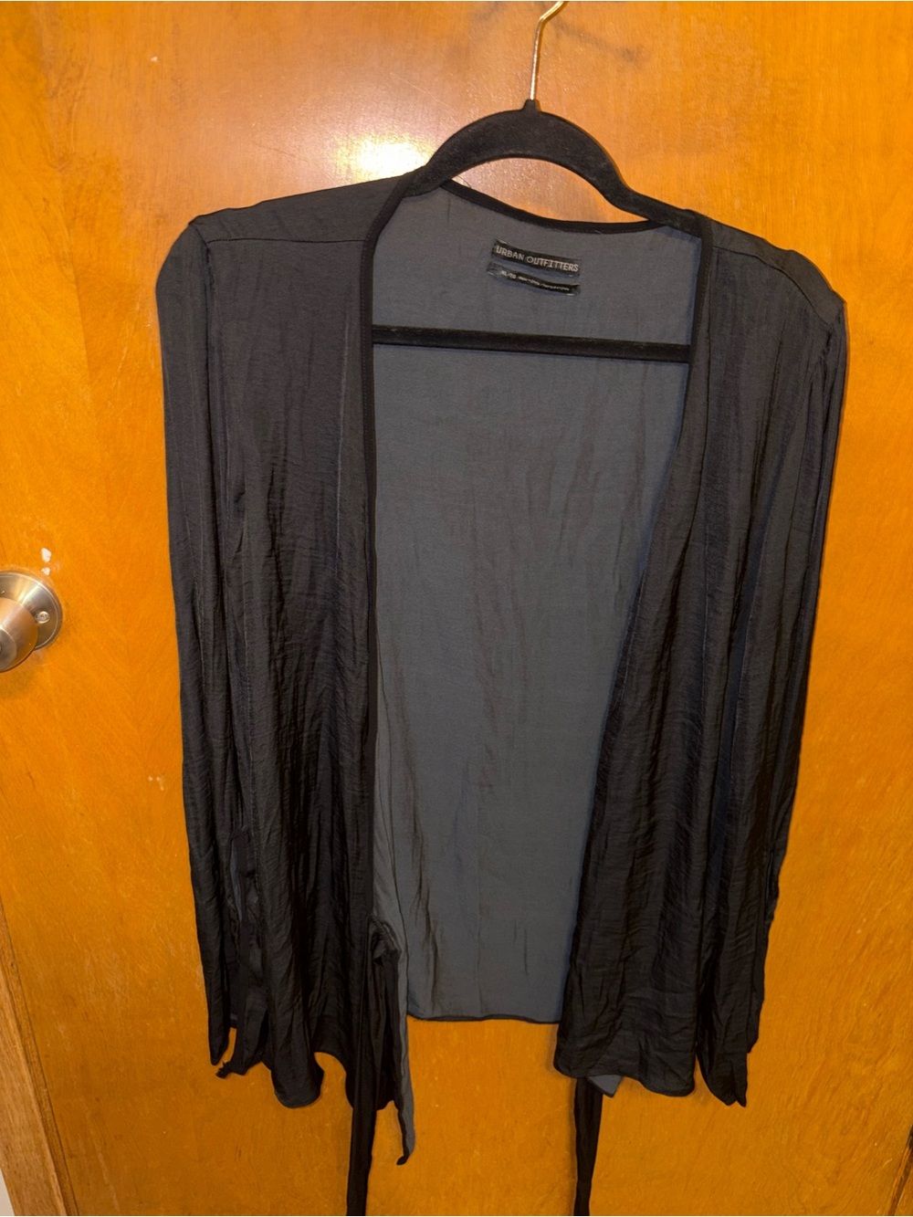 Urban Outfitters Black Blouse